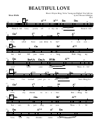 Beautiful Love - Full Score.pdf
